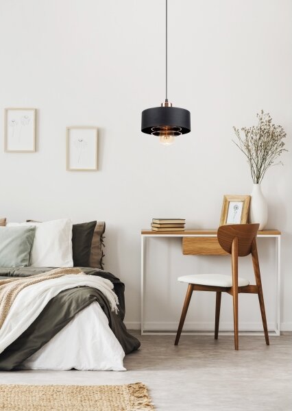 Luster na lanku VEST 1xE27/60W/230V