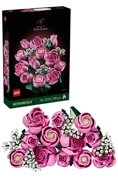 LEGO® Botanicals 10374 Kytica ružových ruží