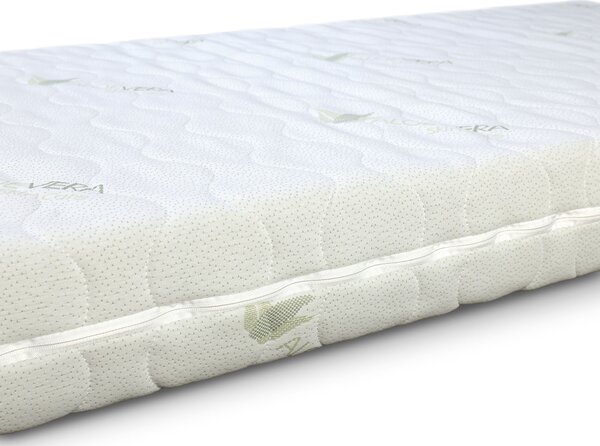 Wilsondo Penový matrac s kokosom Pinkcoco Plus 80x200x20 - poťah Aloe Vera