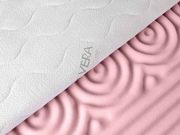 Wilsondo Penový matrac s kokosom Pinkcoco Plus 80x200x20 - poťah Aloe Vera