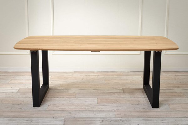 Dubový jedálenský stôl Timber 160 s U-nohami