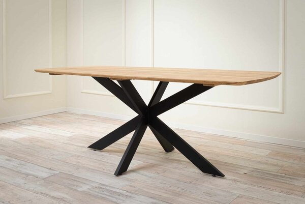 Jedálenský stôl z masívneho dreva Timber 160