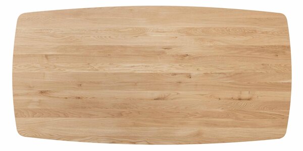 Dubový jedálenský stôl Timber 160 s U-nohami