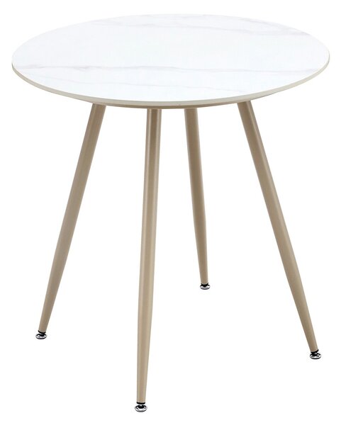 Záhradný stôl MELODY 70 cm - biela