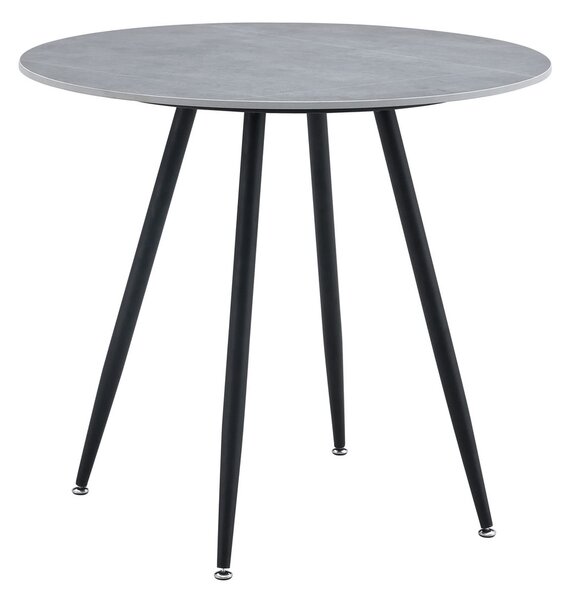 Záhradný stôl MELODY 80 cm - šedá