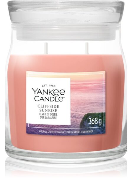 Yankee Candle Cliffside Sunrise vonná sviečka 368 g