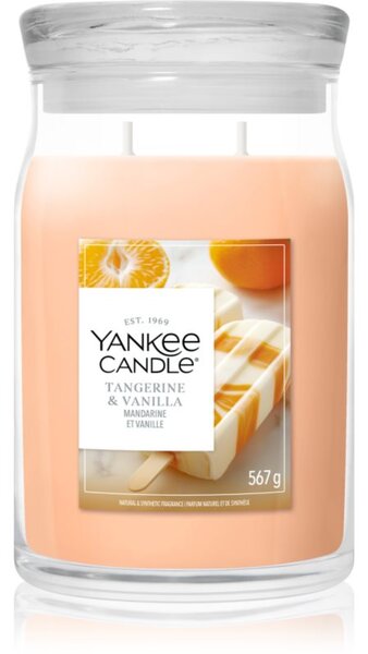 Yankee Candle Tangerine & Vanilla vonná sviečka 567 g