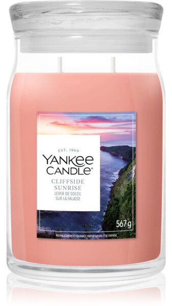 Yankee Candle Cliffside Sunrise vonná sviečka 567 g