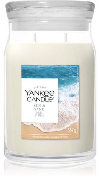 Yankee Candle Sun & Sand vonná sviečka 567 g