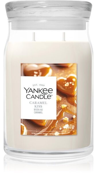 Yankee Candle Caramel Kiss vonná sviečka 567 g