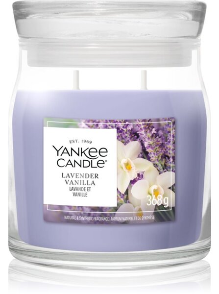 Yankee Candle Lavender Vanilla vonná sviečka 268 g