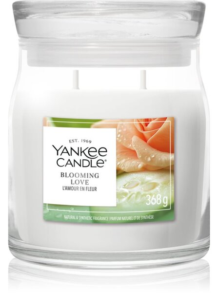 Yankee Candle Blooming Love vonná sviečka 368 g
