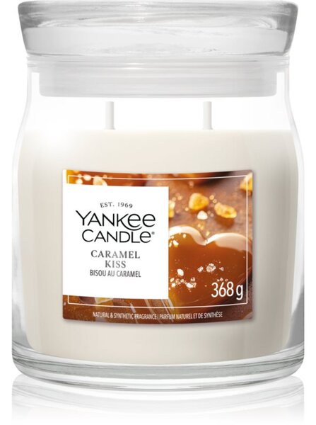 Yankee Candle Caramel Kiss vonná sviečka 368 g