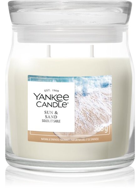 Yankee Candle Sun & Sand vonná sviečka 368 g