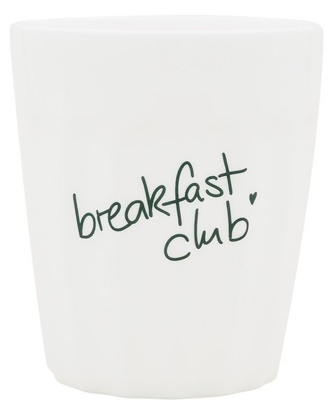 Porcelánový hrnček Breakfast Club 290 ml – green