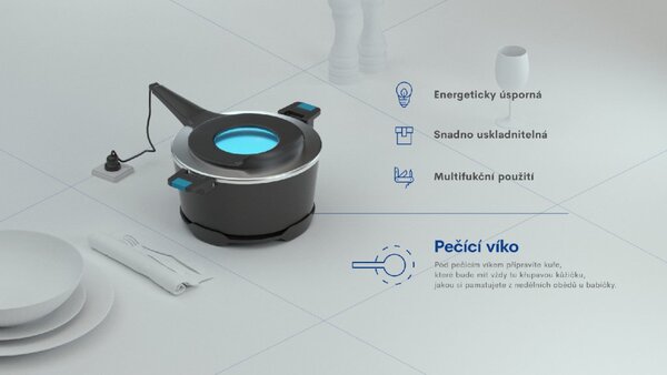 Remoska Remoska T41/46 Tria Blue