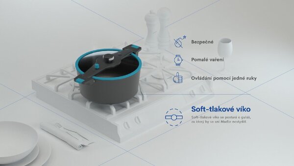 Remoska Remoska T41/46 Tria Blue