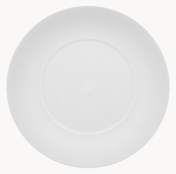 Ručne vyrobené raňajkové taniere z porcelánu Cosmopolitan, 2 ks
