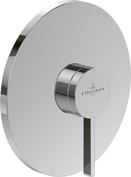 Villeroy & Boch EH-sprchová batéria séria Dawn 170x170x38mm matná čierna, 1 ks