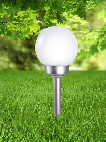 GLOBO 3375 - Solárne svietidlo SOLAR 2xLED/0,06W/1,2V IP44