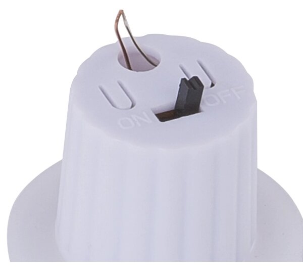 Globo 33978-12 - LED solárne svietidlo 5xLED/0,06W/3,2V IP44