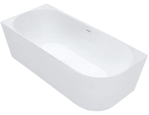 Rea Bellanto Slim, rohová akrylátová vaňa 1700x790x580 mm, ľavá, biela, REA-W0131