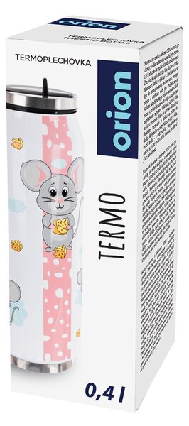 Termoska plechovka 0,4 l MYŠKA