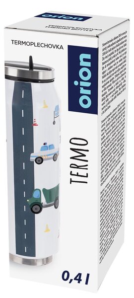 Termoska plechovka 0,4 l AUTÁ