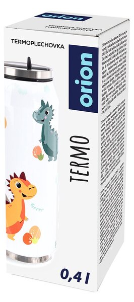 Termoska plechovka 0,4 l DINO