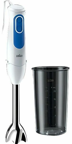 Ručný mixér Braun 600 ml Biela Modrý/Biely 700 W 700 W