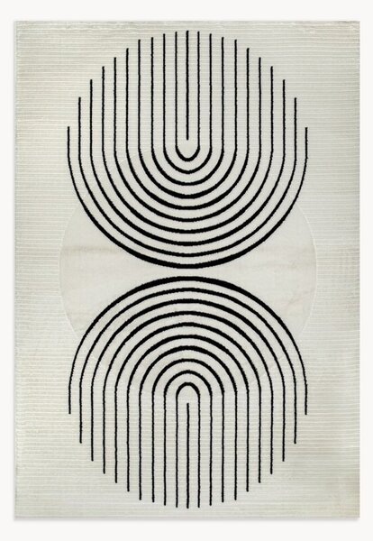 Dekorstudio Koberec do obývačky AURRA1, krémový Rozmer koberca: 140x190cm