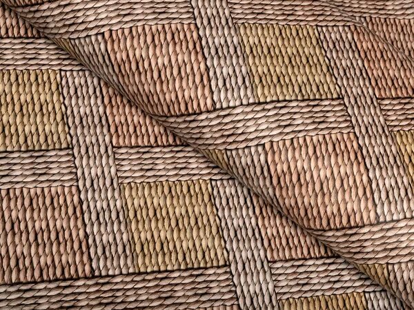 PVC obrus Hnedo-béžový pletený vzor PV-067 - metráž š. 140 cm