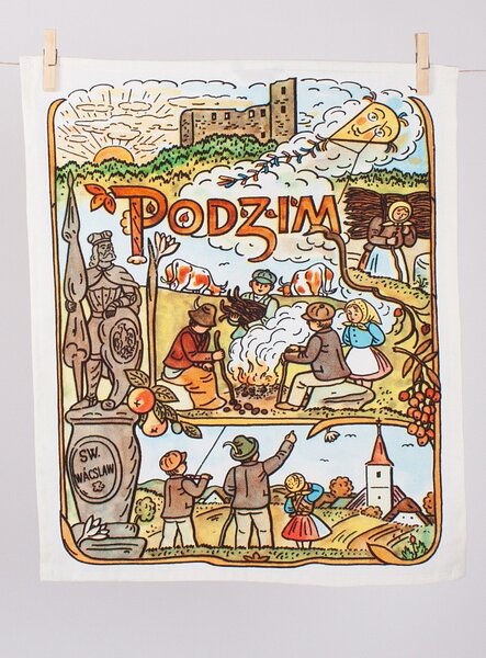 Kuchynské utierky Jeseň & Zima