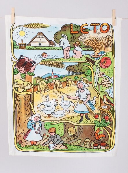Kuchynské utierky Jar & Leto