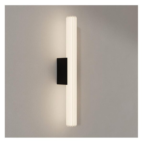 LED kúpeľňové osvetlenie zrkadla LINEA LED/12W/230V 3000/4000/6000K IP44 61 cm čierna