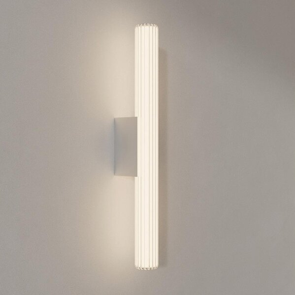 LED kúpeľňové osvetlenie na zrkadlo LINEA, 12 W, 230 V, 3000/4000/6000 K (voľba teploty), IP44, 61 cm, matný chróm