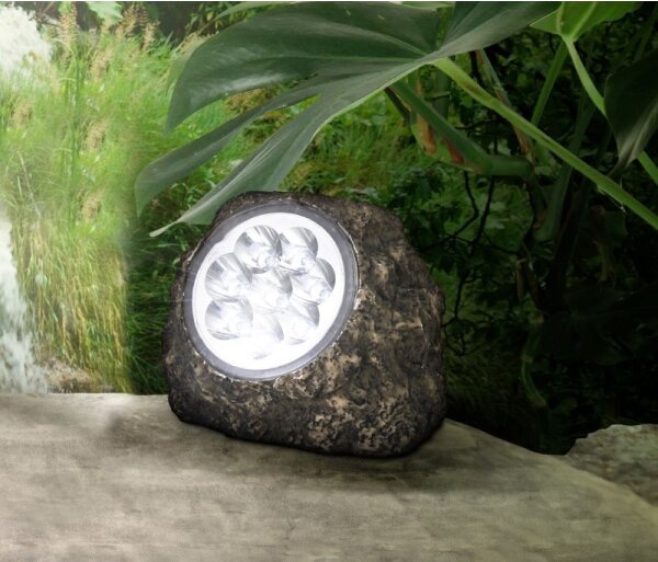 Globo 33920 - LED Solárne svietidlo SOLAR 8xLED/0,06W/3V IP44