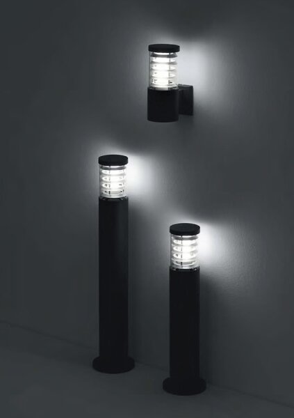 Ideal Lux - Vonkajšie nástenné svietidlo TRONCO 1xE27/42W/230V IP44 antracit