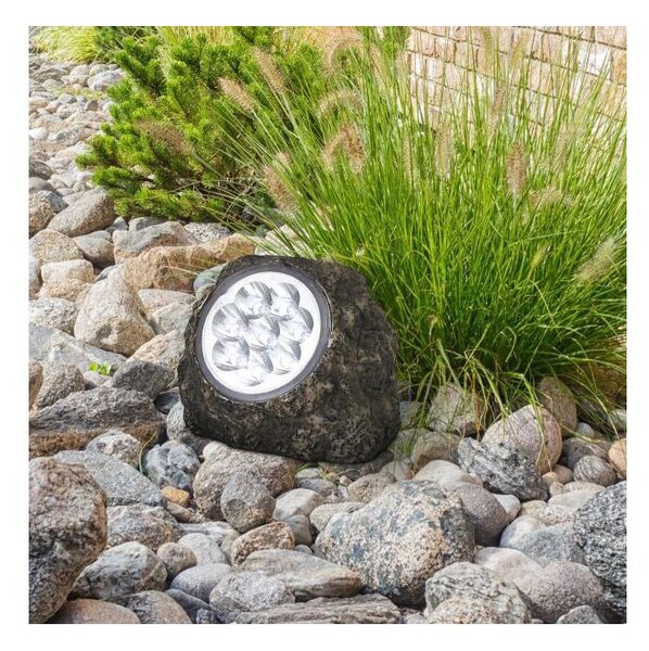 Globo 33920 - LED Solárne svietidlo SOLAR 8xLED/0,06W/3V IP44