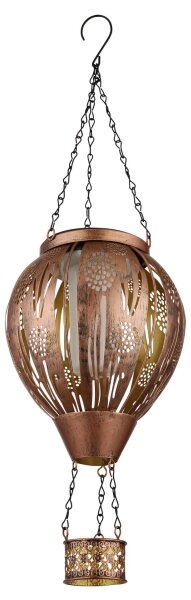 Globo 36140 - LED Závesná solárna dekorácia 12xLED/0,02W/3V IP44 lietajúci balón
