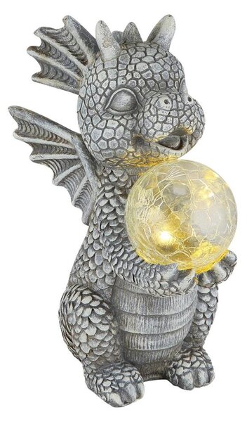 Globo 33888 - LED solárna dekorácia LED/0,02W/3V IP44 drak