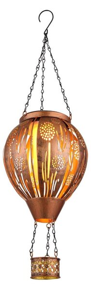 Globo 36140 - LED Závesná solárna dekorácia 12xLED/0,02W/3V IP44 lietajúci balón