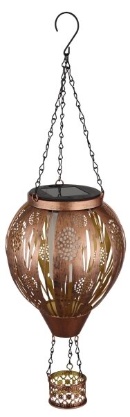 Globo 36140 - LED Závesná solárna dekorácia 12xLED/0,02W/3V IP44 lietajúci balón
