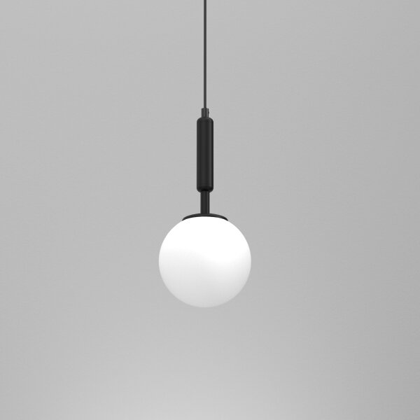Luster na lanku SPIRA 1xE14/15W/230V čierna
