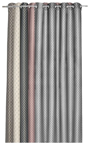 ZÁVES S OČKAMI, nepriehľadné, 140/250 cm Joop! - Záclony & závesy