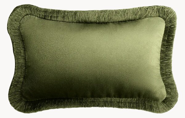 Ručne vyrobený zamatový vankúš Happy Pillow Gift