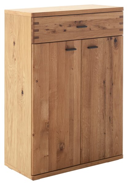 SKRINKA NA TOPÁNKY, divoký dub, divoký dub, 75/108/37 cm Waldwelt - Skrine, regály & police na topánky