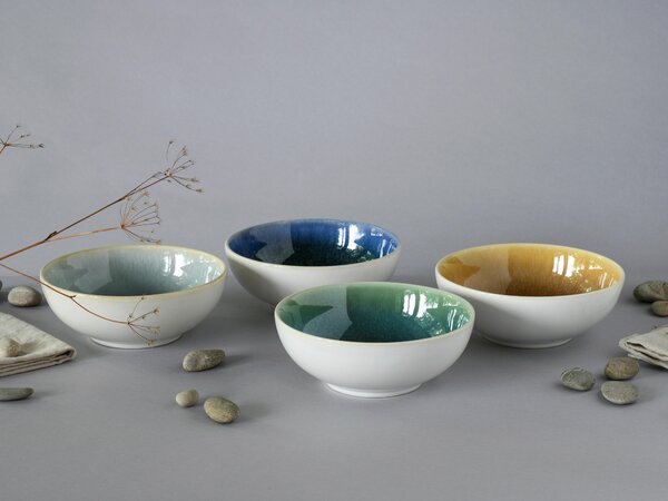 SADA MÍS, keramika, 16,5/6 cm 4-dielne Creatable - Misky & misy, Online Only