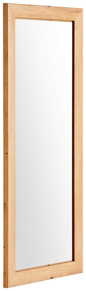 NÁSTENNÉ ZRKADLO, 50/114/2,5 cm, Hom`in - Skrine