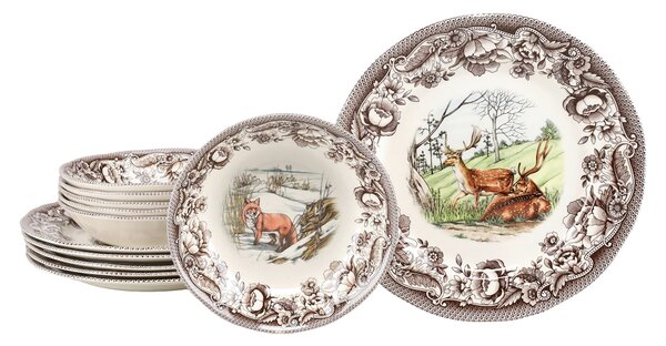 JEDÁLENSKÝ SERVIS Haydon Grove Bunt 12-dielne Creatable - Online Only bytové doplnky, Online Only